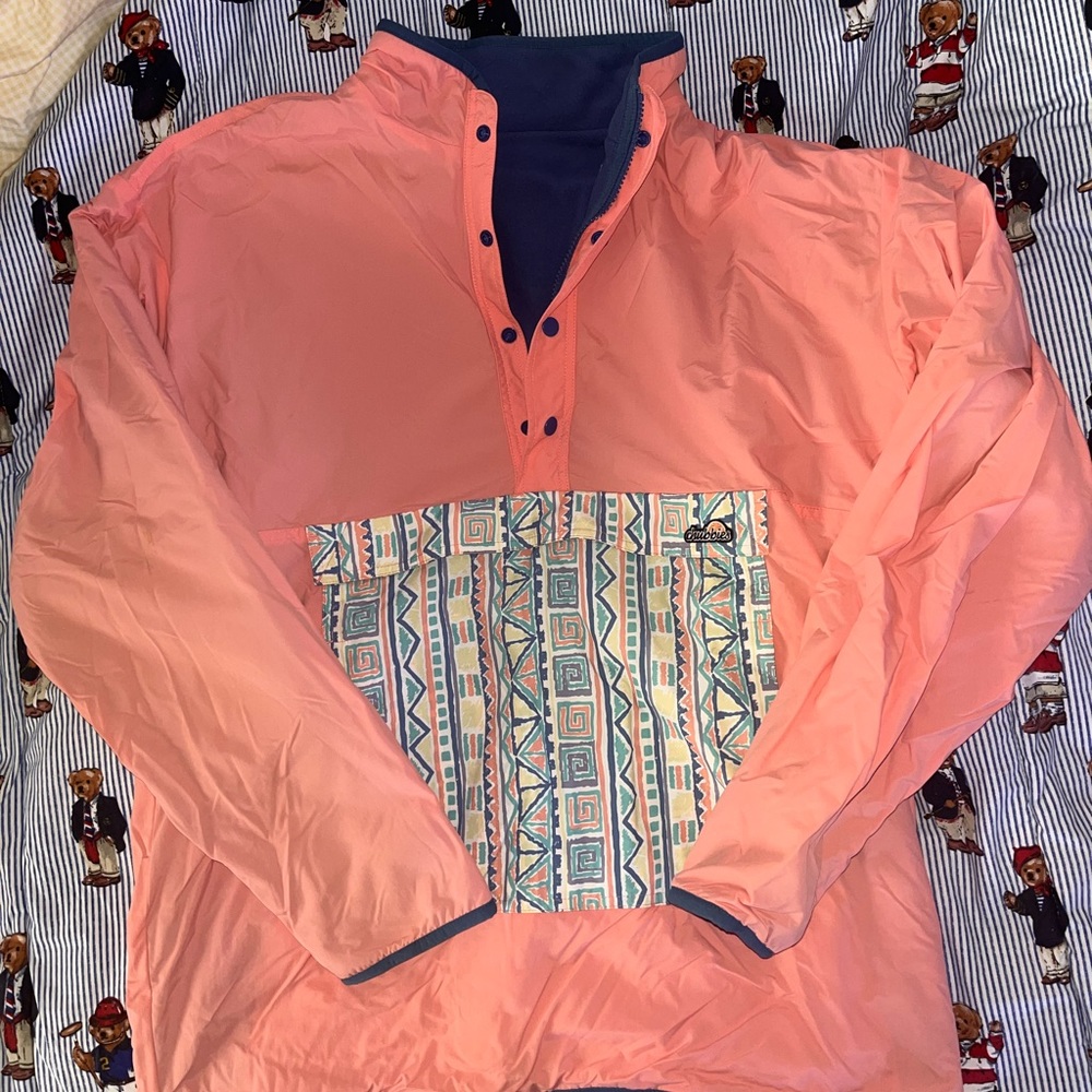 Chubbies Reversible Fleece Windbreaker